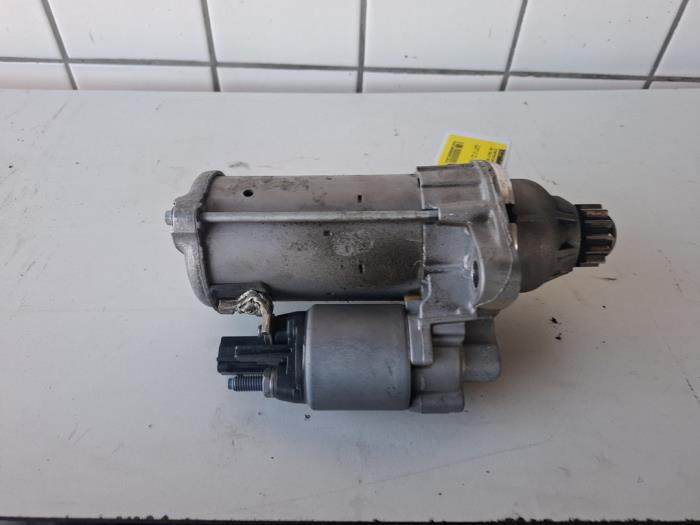 Gebrauchte Anlasser Volkswagen Golf Sportsvan (AUVS) 1.5 TSI Evo BlueMotion 16V Preis € 35,00 Margenregelung angeboten von VW Parts Dronten