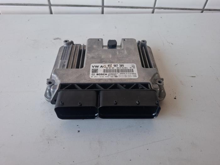 Used Engine management computer Volkswagen Golf Sportsvan (AUVS) 1.5 TSI Evo BlueMotion 16V Price € 135,00 Margin scheme offered by VW Parts Dronten