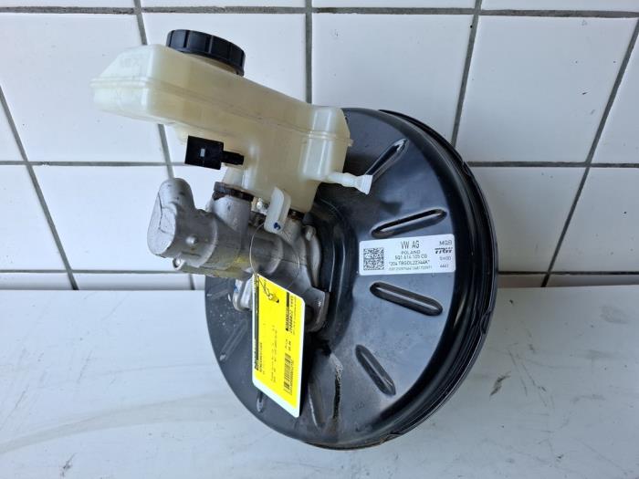 Usagé Assistant de freinage Volkswagen Golf Sportsvan (AUVS) 1.5 TSI Evo BlueMotion 16V Prix € 60,00 Règlement à la marge proposé par VW Parts Dronten