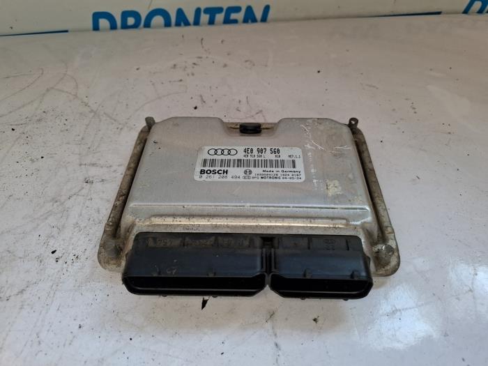 Used Engine management computer Audi A8 (D3) 3.7 V8 40V Quattro Price € 50,00 Margin scheme offered by VW Parts Dronten