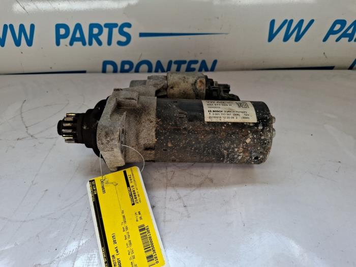 Used Starter Volkswagen Caddy IV 2.0 TDI 102 Price € 35,00 Margin scheme offered by VW Parts Dronten