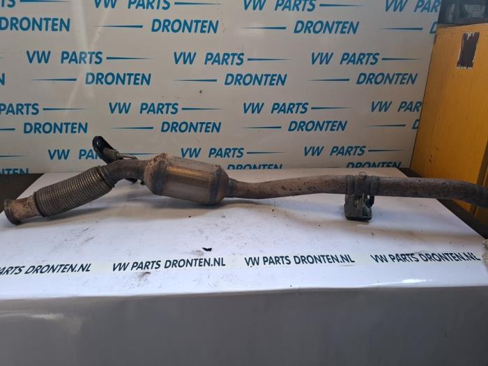 Used Front pipe + catalyst Volkswagen Caddy IV 2.0 TDI 102 Price € 181,50 Inclusive VAT offered by VW Parts Dronten