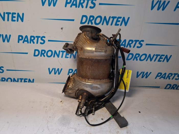 Używane Katalizator Volkswagen Transporter T6 2.0 TDI 150 Cena € 574,75 Z VAT oferowane przez VW Parts Dronten