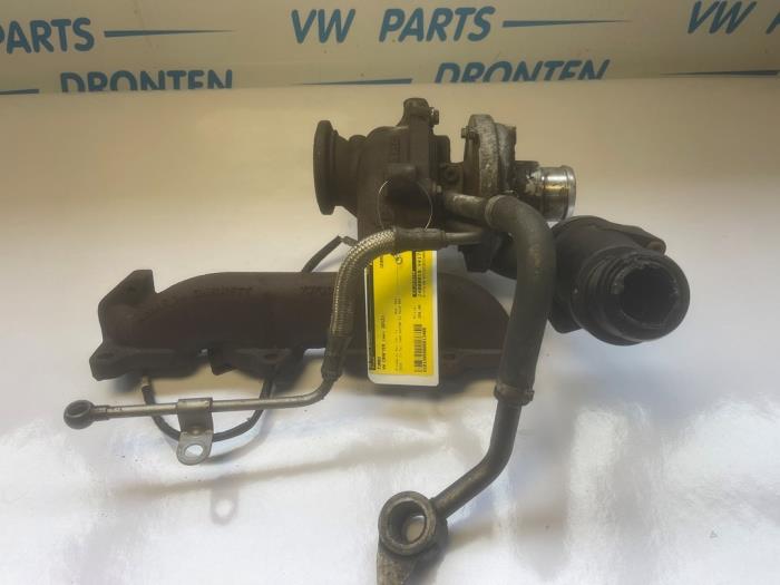 Używane Turbo Volkswagen Crafter 2.0 TDI 16V Cena € 423,50 Z VAT oferowane przez VW Parts Dronten