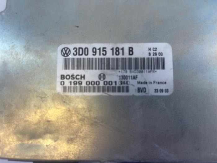 Used Computer, miscellaneous Volkswagen Phaeton (3D) 6.0 W12 48V 4Motion Price € 45,00 Margin scheme offered by VW Parts Dronten