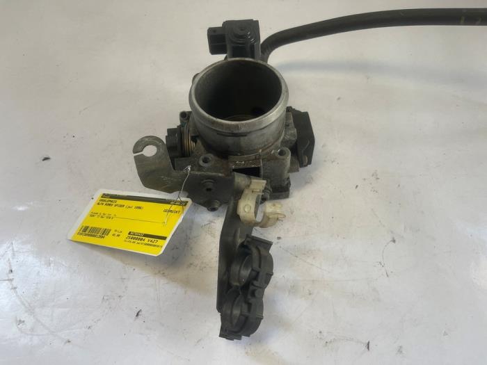 Gebrauchte Drosselklappengehäuse Alfa Romeo Spider (916) 2.0 16V Twin Spark Preis € 45,00 Margenregelung angeboten von VW Parts Dronten