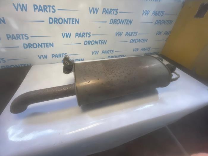 Gebrauchte Auspuff Enddämpfer Volkswagen Transporter T6 2.0 TDI 150 Preis € 80,00 Margenregelung angeboten von VW Parts Dronten