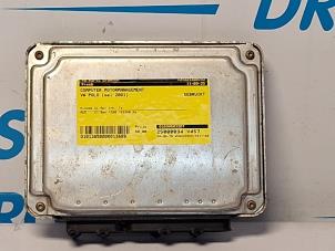 Engine management computer from a Volkswagen Polo III (6N2) 1.4 2001