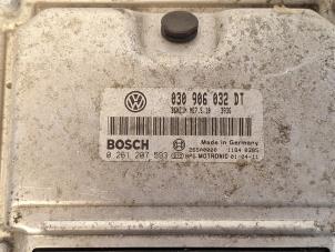 Engine management computer from a Volkswagen Polo III (6N2) 1.4 2001