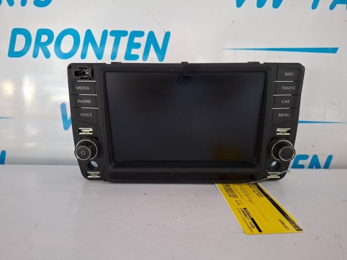 Begagnade Innerdisplay Volkswagen Golf VII (AUA) 1.4 GTE 16V Pris € 200,00 Marginaltabell erbjuds av VW Parts Dronten
