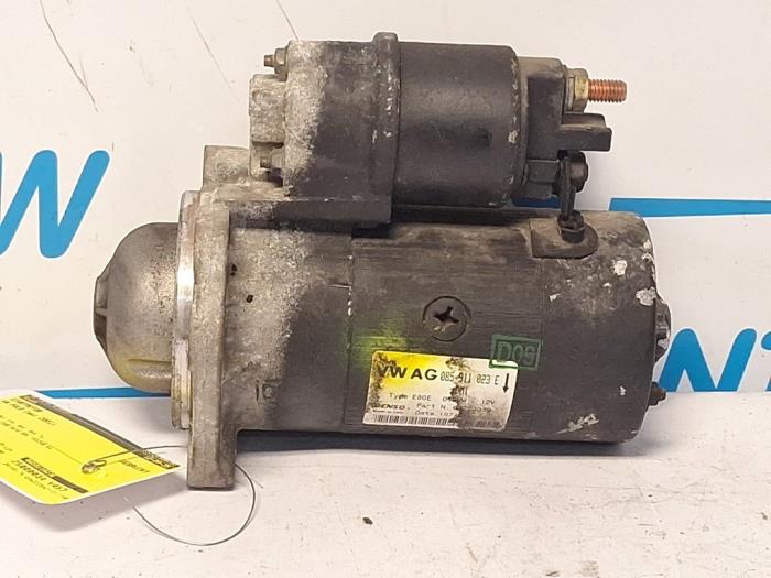 Begagnade Startmotor Volkswagen Polo III (6N2) 1.4 Pris € 30,00 Marginaltabell erbjuds av VW Parts Dronten