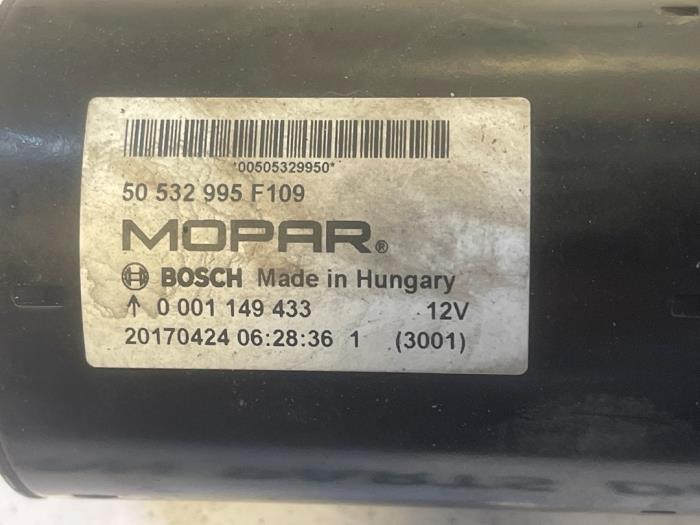 Begagnade Startmotor Alfa Romeo Giulia (952) 2.2d 180 16V Pris € 80,00 Marginaltabell erbjuds av VW Parts Dronten