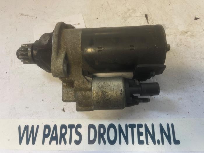 Gebrauchte Anlasser Volkswagen Transporter T6 2.0 TDI 150 Preis € 40,00 Margenregelung angeboten von VW Parts Dronten