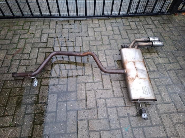 Gebrauchte Auspuff Enddämpfer Audi A3 Limousine (8VS/8VM) 2.0 TDI 16V Preis € 100,00 Margenregelung angeboten von VW Parts Dronten