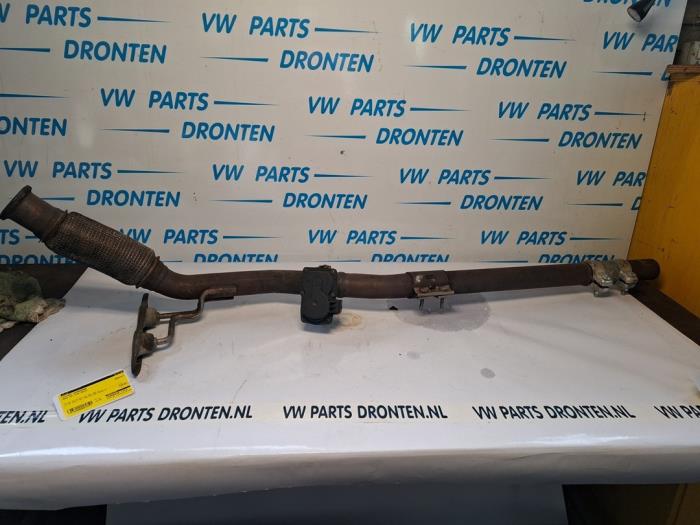 Używane Tlumik wstepny Audi A3 Limousine (8VS/8VM) 2.0 TDI 16V Cena € 50,00 Procedura marży oferowane przez VW Parts Dronten