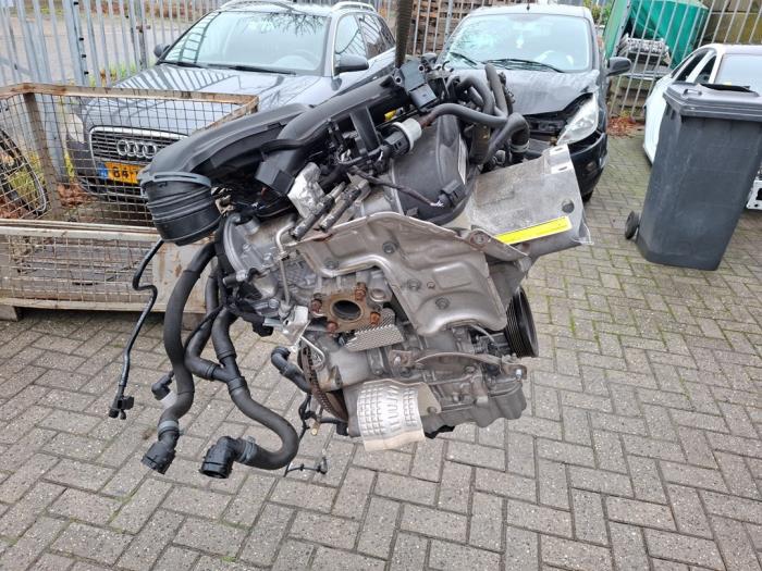 Begagnade Motor Volkswagen Polo VI (AW1) 1.0 TSI 12V Pris € 500,00 Marginaltabell erbjuds av VW Parts Dronten