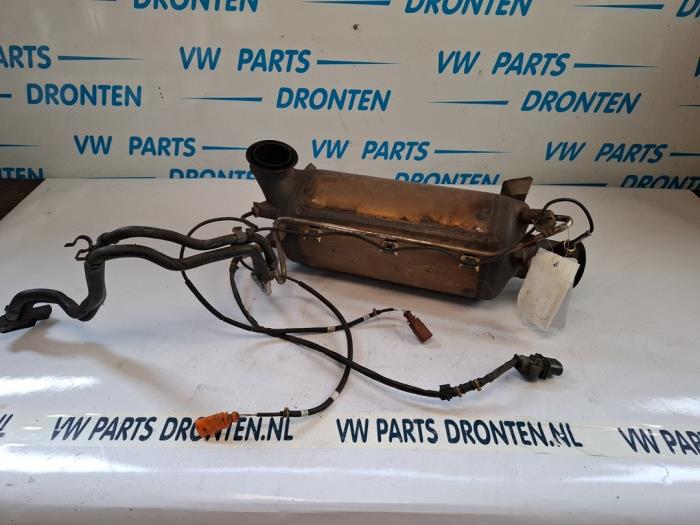 Usagé Catalyseur Volkswagen Transporter T5 1.9 TDi Prix € 480,00 Règlement à la marge proposé par VW Parts Dronten