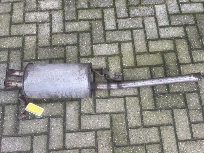 Gebrauchte Auspuff Enddämpfer Volkswagen Caddy III (2KA,2KH,2CA,2CH) 2.0 SDI Preis € 35,00 Margenregelung angeboten von VW Parts Dronten