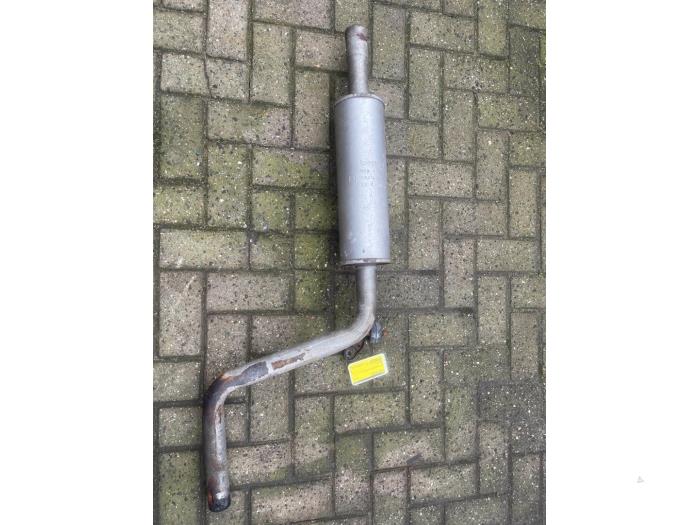 Gebrauchte Auspuff Mitteldämpfer Volkswagen Caddy III (2KA,2KH,2CA,2CH) 2.0 SDI Preis € 35,00 Margenregelung angeboten von VW Parts Dronten