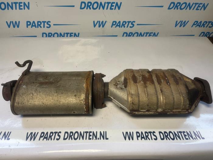 Używane Katalizator Alfa Romeo Spider (916) 2.0 16V Twin Spark Cena € 250,00 Procedura marży oferowane przez VW Parts Dronten