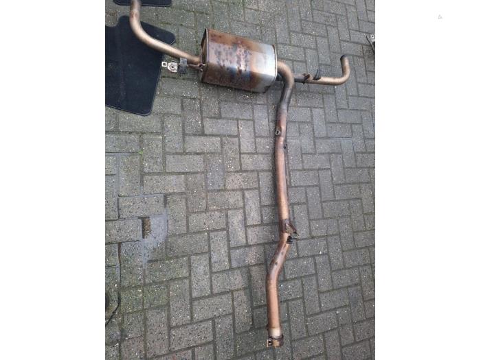 Gebrauchte Auspuff Enddämpfer Alfa Romeo Stelvio (949) 2.2d 16V 210 Q4 Preis € 230,00 Margenregelung angeboten von VW Parts Dronten