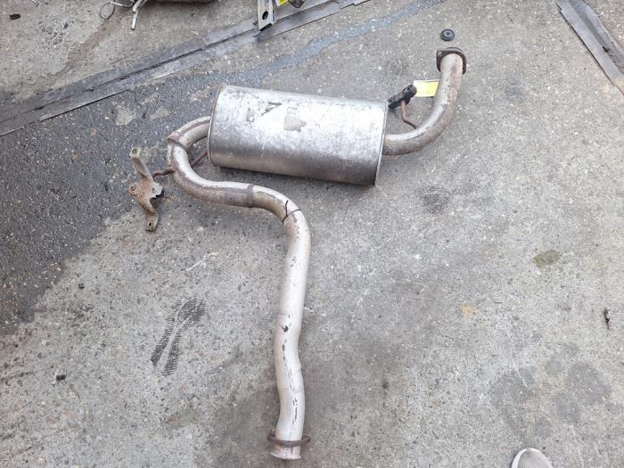 Gebrauchte Auspuff Mitteldämpfer Alfa Romeo Spider (916) 2.0 16V Twin Spark Preis € 80,00 Margenregelung angeboten von VW Parts Dronten