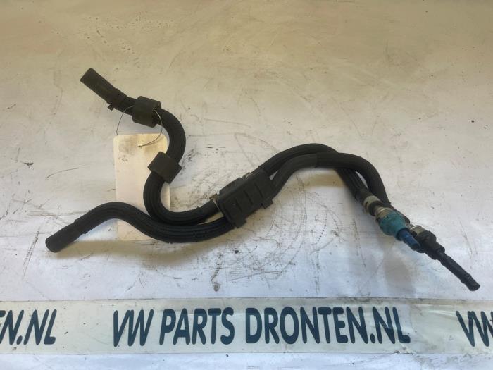 Begagnade Bränsleledning Volkswagen Caddy IV 2.0 TDI 102 Pris € 35,00 Marginaltabell erbjuds av VW Parts Dronten
