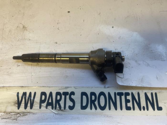 Usagé Injecteurs Volkswagen Caddy IV 2.0 TDI 102 Prix € 25,00 Règlement à la marge proposé par VW Parts Dronten