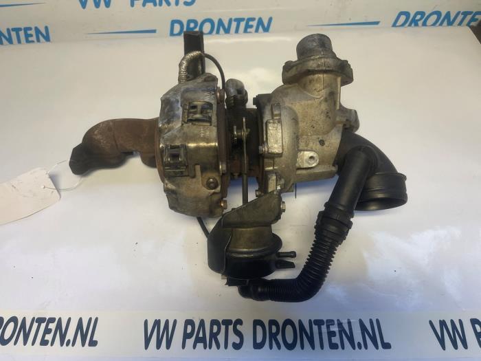 Usagé Turbo Volkswagen Caddy IV 2.0 TDI 102 Prix € 125,00 Règlement à la marge proposé par VW Parts Dronten