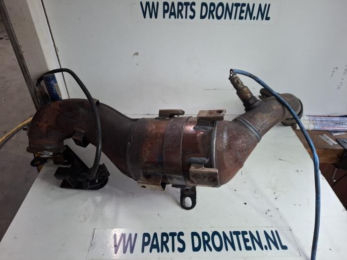 Gebrauchte Katalysator Fiat 500 (312) 0.9 TwinAir 80 Preis € 175,00 Margenregelung angeboten von VW Parts Dronten