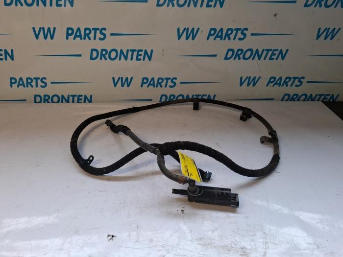 Używane Spryskiwacz reflektorów Fiat 500 (312) 0.9 TwinAir 80 Cena € 30,00 Procedura marży oferowane przez VW Parts Dronten