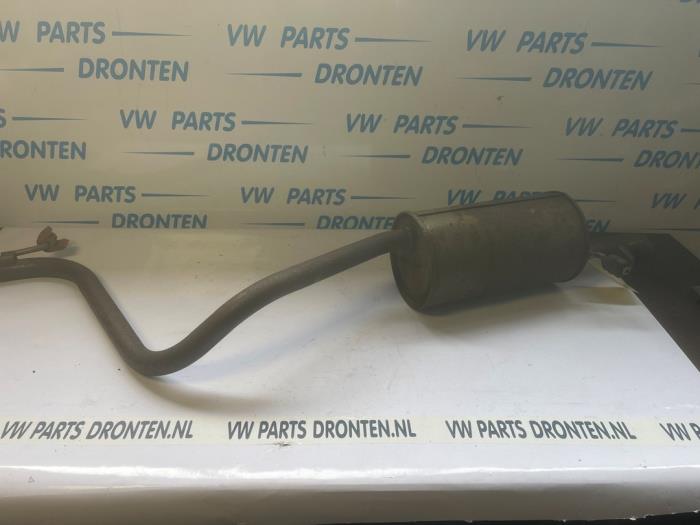 Gebrauchte Auspuff Enddämpfer Volkswagen Polo V (6R) 1.2 12V Preis € 60,00 Margenregelung angeboten von VW Parts Dronten