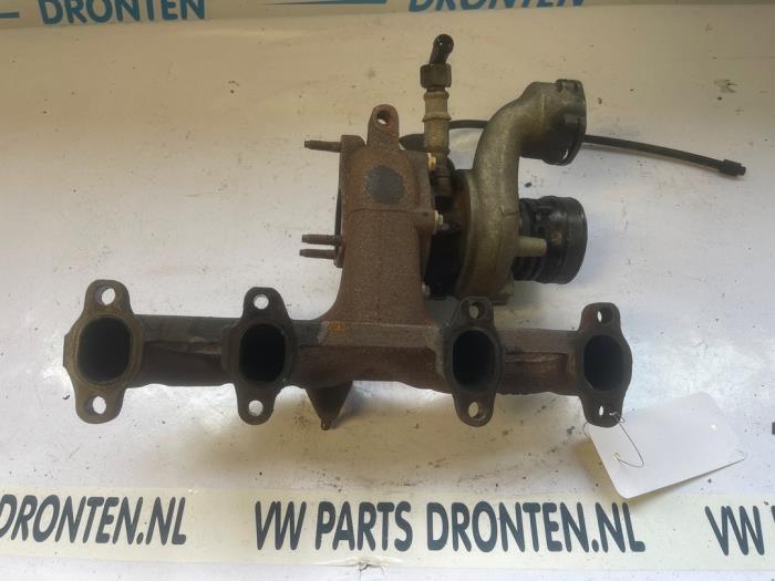Używane Turbo Skoda Fabia (6Y5) 1.9 TDi Cena € 125,00 Procedura marży oferowane przez VW Parts Dronten
