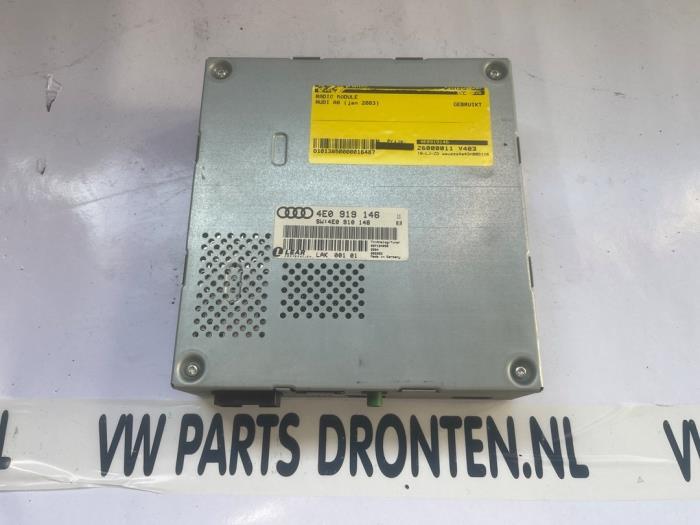 Module contrôle vidéo