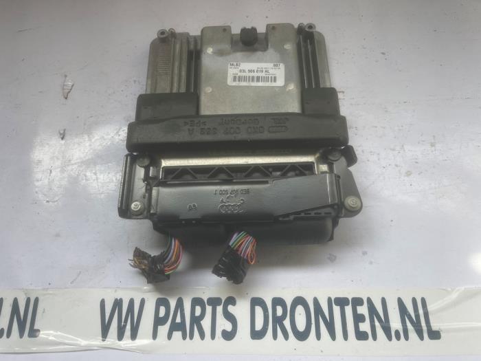 Used Engine management computer Audi A4 Avant (B8) 2.0 TDI 16V Price € 120,00 Margin scheme offered by VW Parts Dronten