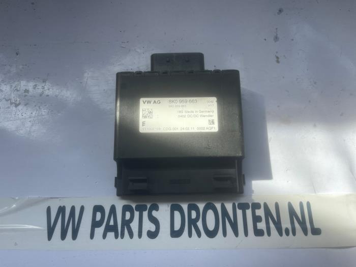 Używane Moduł sterujący akumulatora Audi A4 Avant (B8) 2.0 TDI 16V Cena € 40,00 Procedura marży oferowane przez VW Parts Dronten