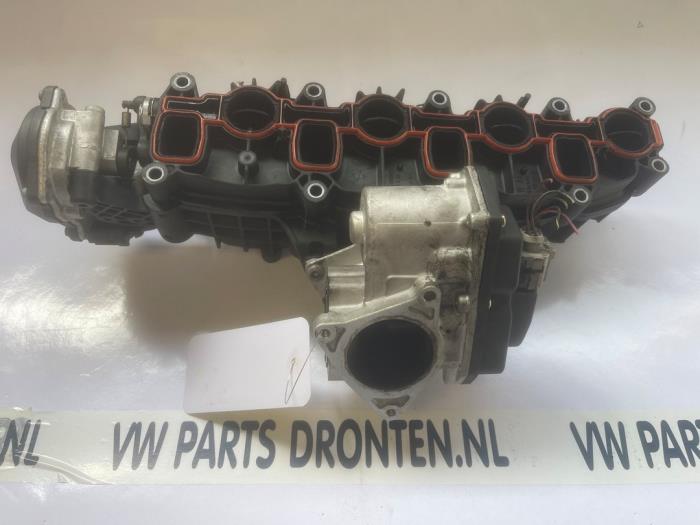 Used Throttle body Audi A4 Avant (B8) 2.0 TDI 16V Price € 95,00 Margin scheme offered by VW Parts Dronten