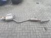 Audi A4 Avant (B8) 2.0 TDI 16V Auspuff Mittel- + Enddämpfer