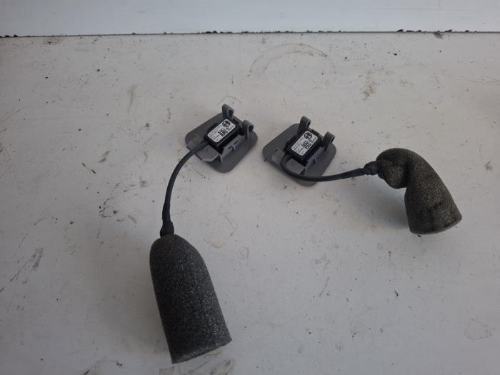 Microphone bluetooth telephone
