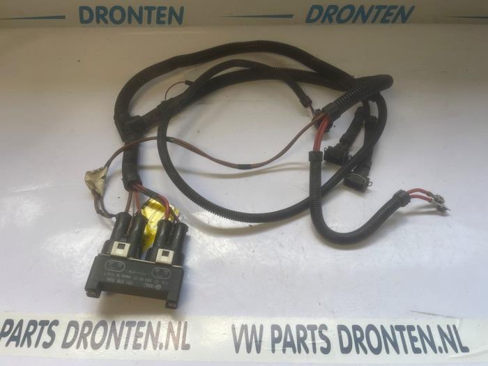 Begagnade Kablage Volkswagen Transporter T4 2.5 TDI Pris € 20,00 Marginaltabell erbjuds av VW Parts Dronten
