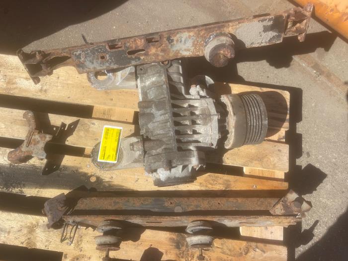Gebrauchte Differential hinten Volkswagen Transporter/Caravelle T4 2.5 TDI Syncro Preis € 400,00 Margenregelung angeboten von VW Parts Dronten