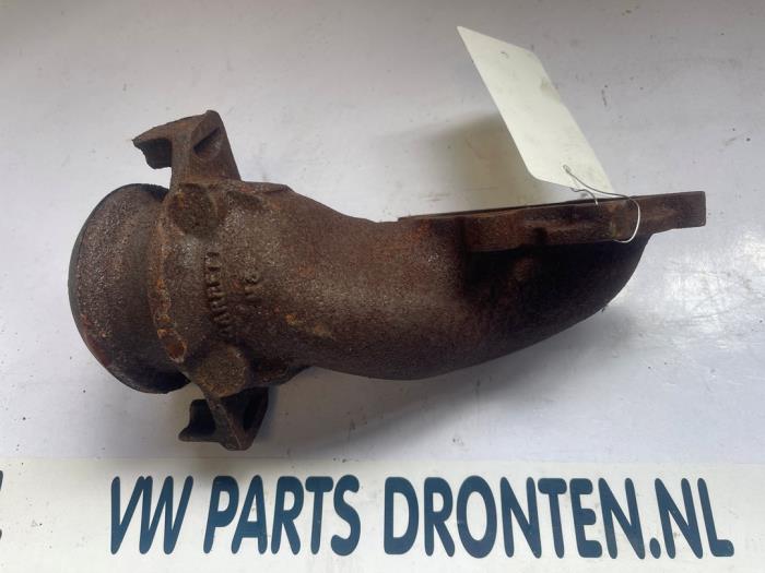 Używane Kolektor wydechowy Volkswagen Transporter/Caravelle T4 2.5 TDI Syncro Cena € 60,00 Procedura marży oferowane przez VW Parts Dronten