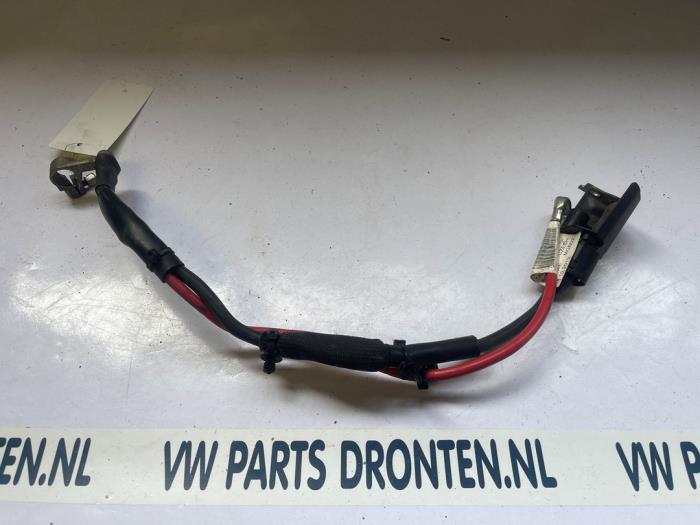Positive cable battery