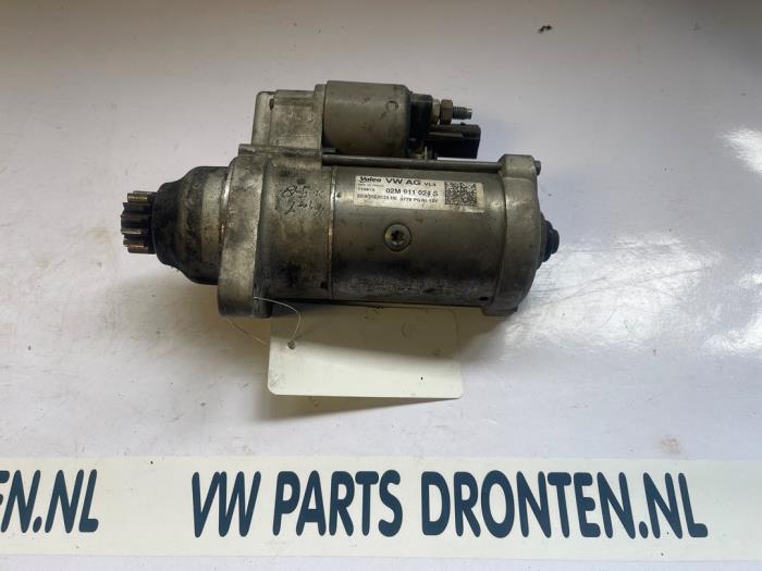 Gebrauchte Anlasser Audi A3 Limousine (8VS/8VM) 2.0 TDI 16V Preis € 35,00 Margenregelung angeboten von VW Parts Dronten