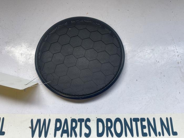 Door speaker cover trim