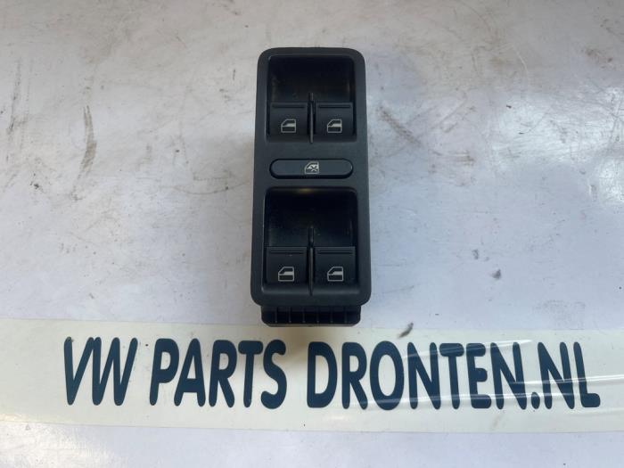Używane Przelacznik combi okienny Volkswagen Polo V (6R) 1.4 16V Cena € 25,00 Procedura marży oferowane przez VW Parts Dronten