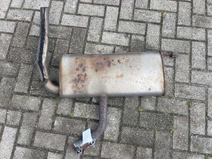Gebrauchte Auspuff Enddämpfer Seat Altea XL (5P5) 1.2 TSI Preis € 45,00 Margenregelung angeboten von VW Parts Dronten