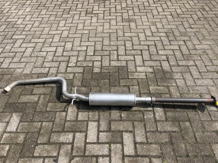 Gebrauchte Auspuff Mitteldämpfer Seat Altea XL (5P5) 1.2 TSI Preis € 40,00 Margenregelung angeboten von VW Parts Dronten
