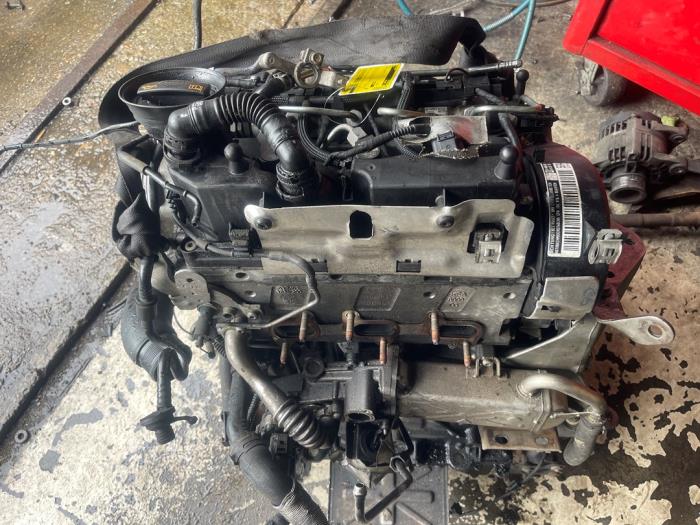 Używane Silnik Volkswagen Polo V (6R) 1.2 TDI 12V BlueMotion Cena € 500,00 Procedura marży oferowane przez VW Parts Dronten