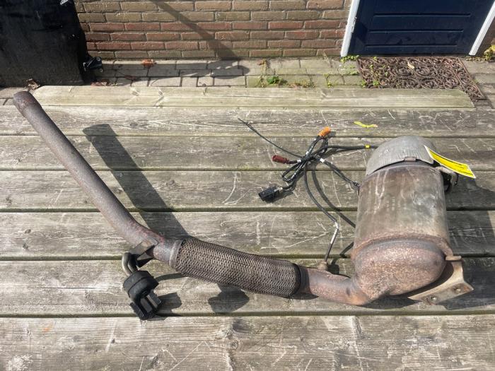 Gebrauchte Katalysator Volkswagen Polo V (6R) 1.2 TDI 12V BlueMotion Preis € 250,00 Margenregelung angeboten von VW Parts Dronten